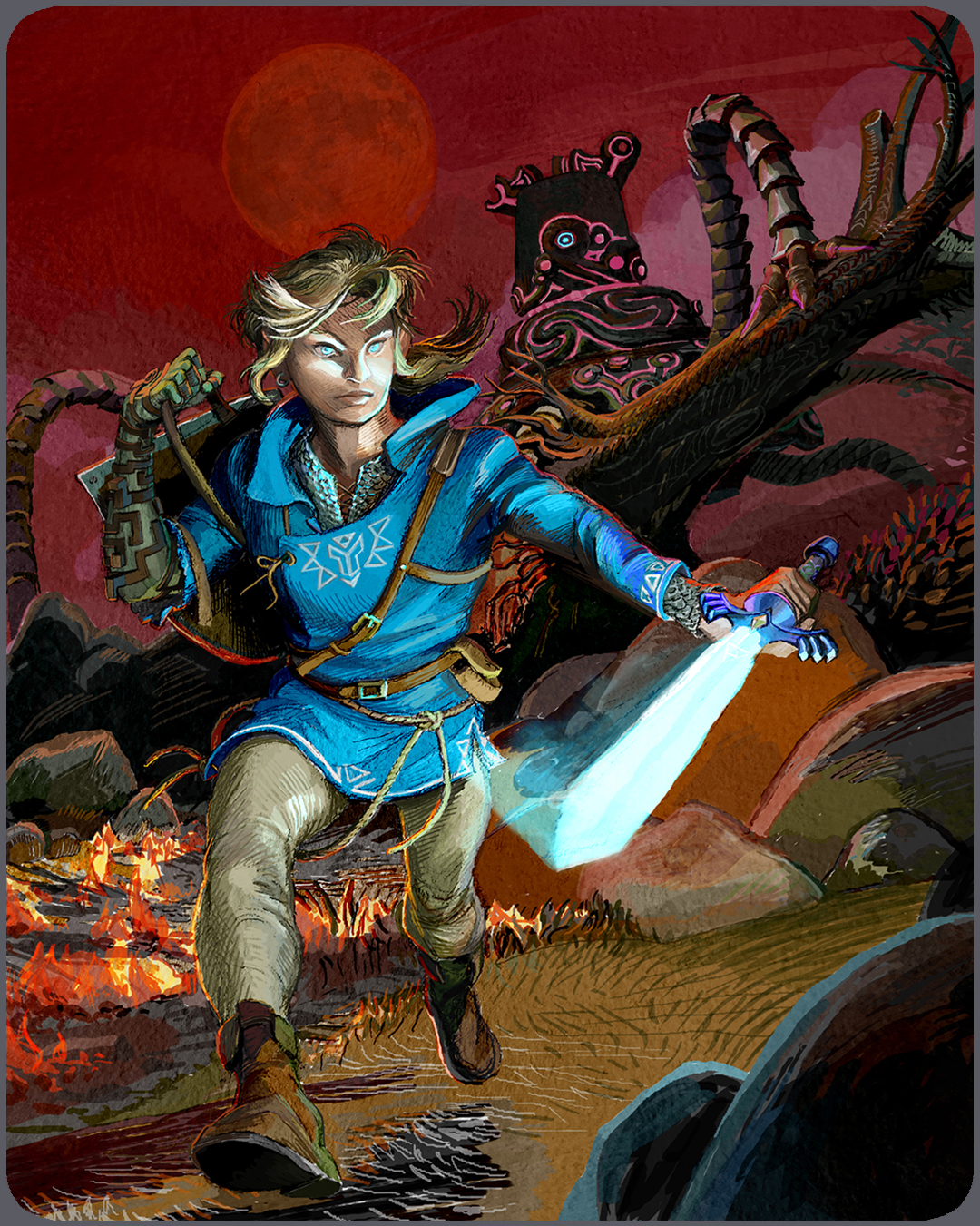 TOTK Fanart